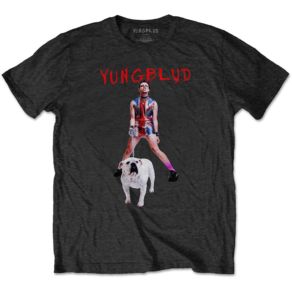 Yungblud - Strawberry Lipstick Herren T-Shirt - Schwarz